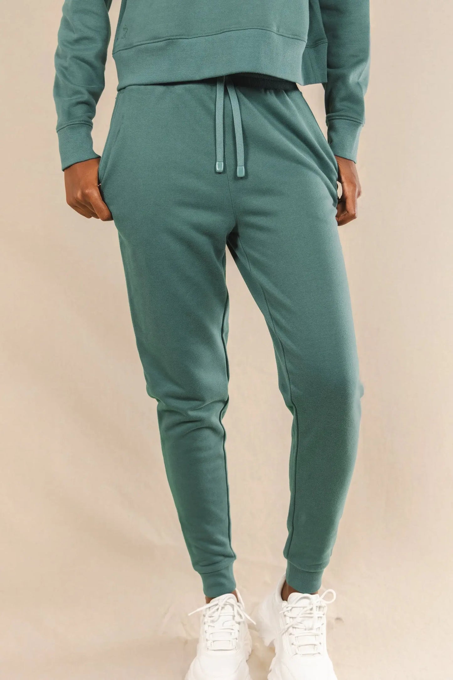 The Spruced Up | Green Sexy Terry™ Women’s Lounge Joggers - Shinesty - Flyclothing LLC