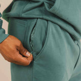 The Spruced Up | Green Sexy Terry™ Men’s Lounge Joggers - Shinesty - Flyclothing LLC