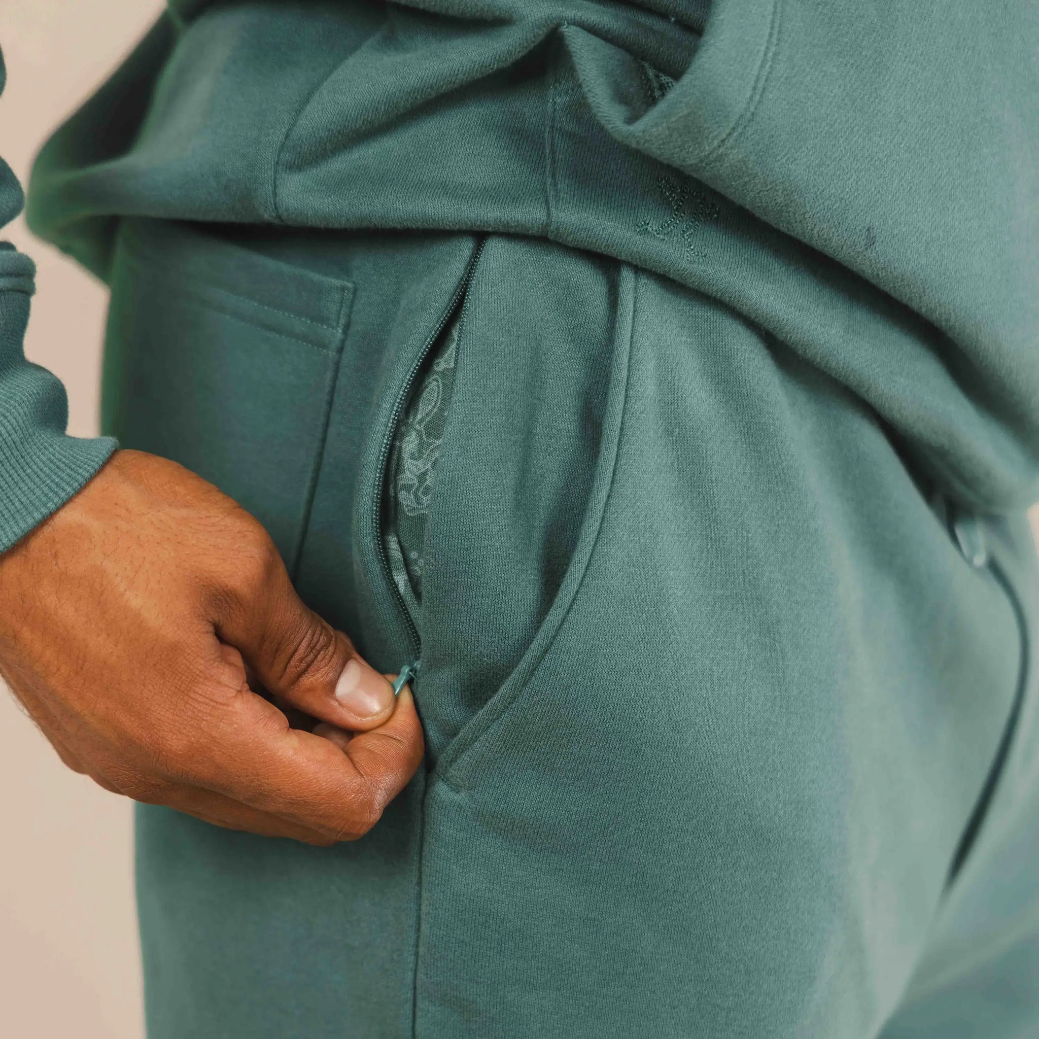 The Spruced Up | Green Sexy Terry™ Men’s Lounge Joggers - Shinesty - Flyclothing LLC