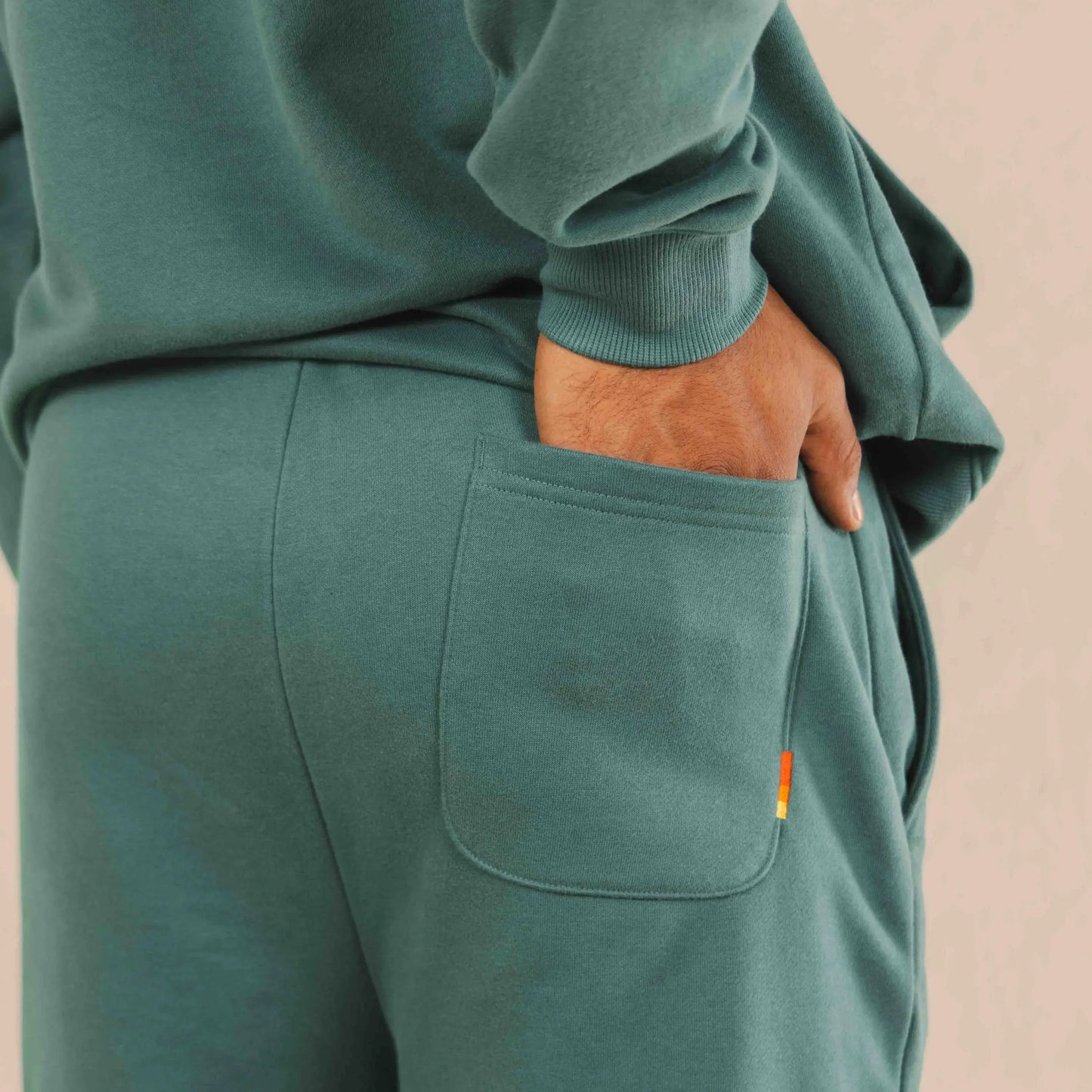 The Spruced Up | Green Sexy Terry™ Men’s Lounge Joggers - Shinesty - Flyclothing LLC