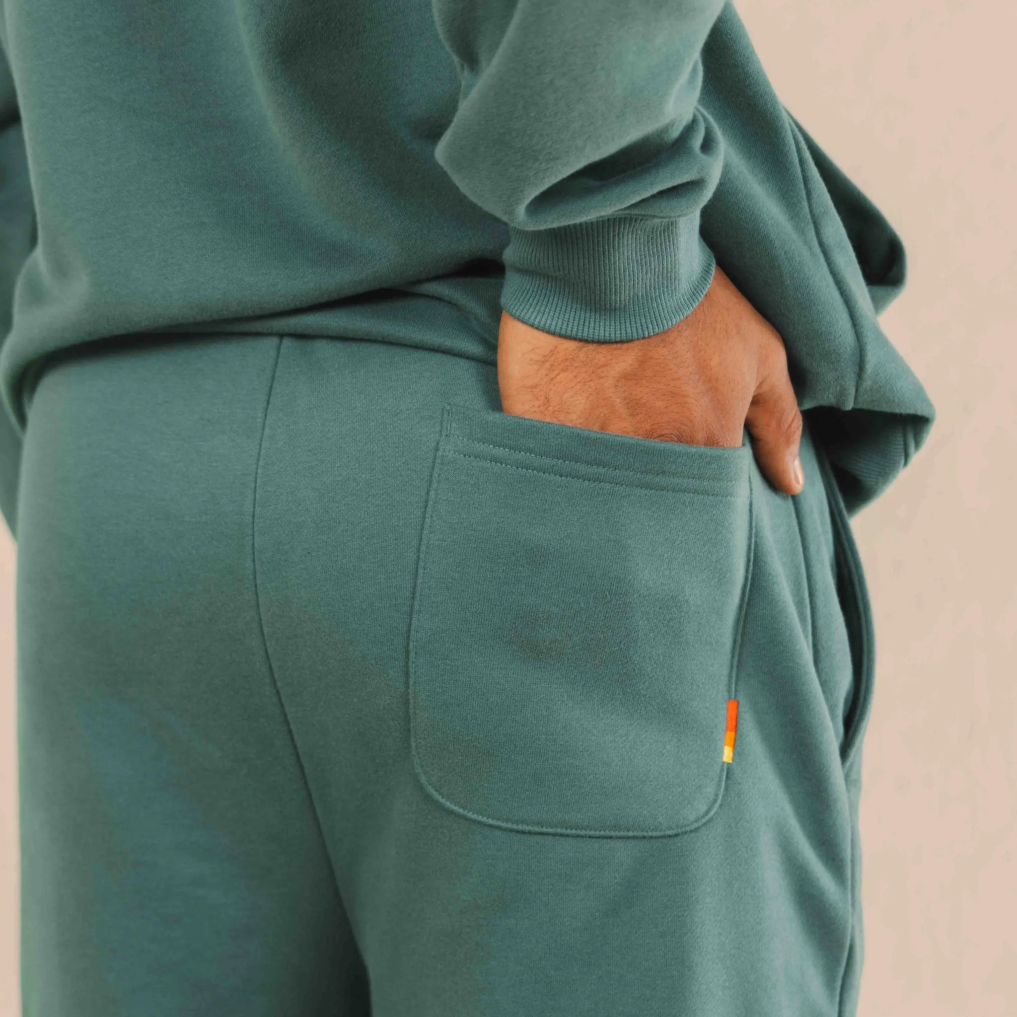 The Spruced Up | Green Sexy Terry™ Men’s Lounge Joggers - Shinesty - Flyclothing LLC