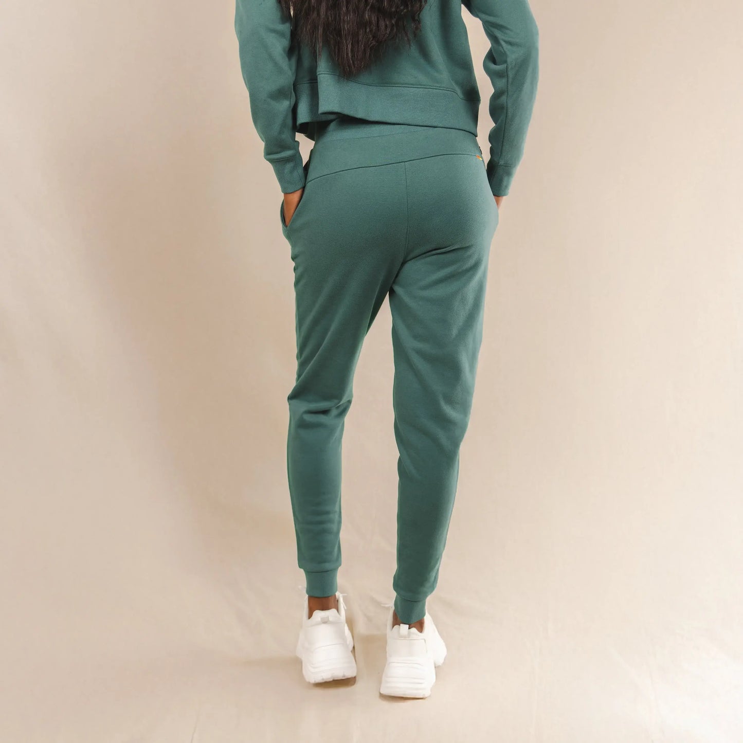 The Spruced Up | Green Sexy Terry™ Women’s Lounge Joggers - Shinesty - Flyclothing LLC