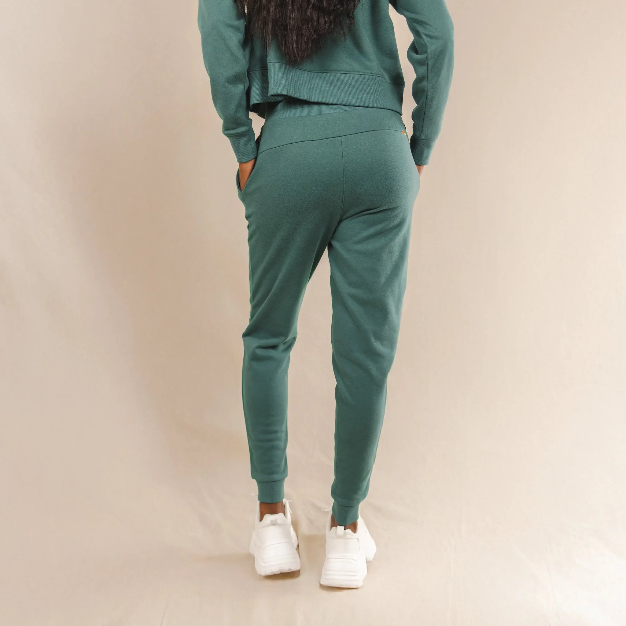 The Spruced Up | Green Sexy Terry™ Women’s Lounge Joggers - Shinesty - Flyclothing LLC