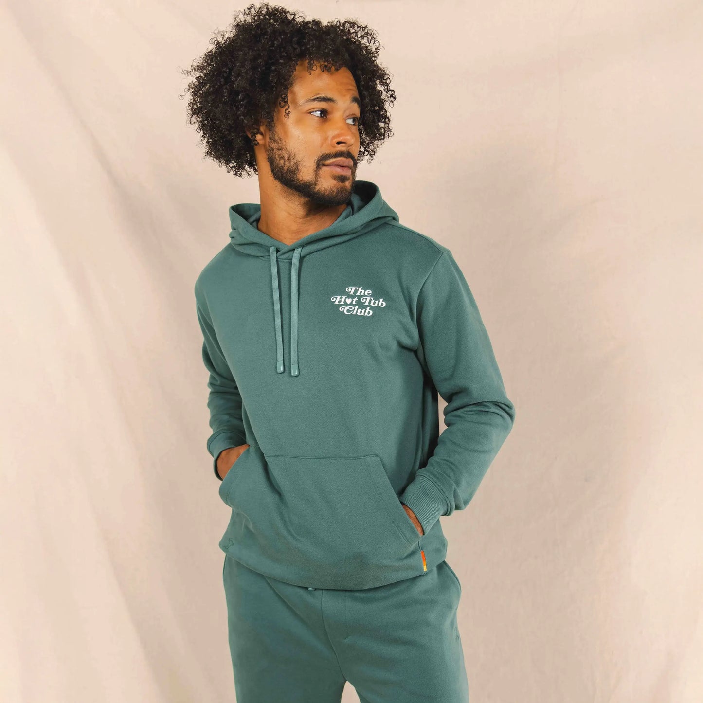 The Spruced Up | Green Sexy Terry™ Men’s Lounge Hoodie - Shinesty - Flyclothing LLC