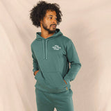 The Spruced Up | Green Sexy Terry™ Men’s Lounge Hoodie - Shinesty - Flyclothing LLC