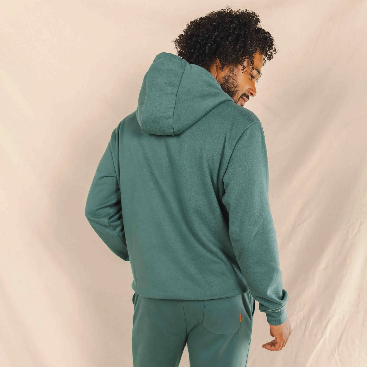 The Spruced Up | Green Sexy Terry™ Men’s Lounge Hoodie - Shinesty - Flyclothing LLC