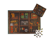 The Cabin Core | Cabin Scene Puzzle - Shinesty - Flyclothing LLC