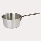 Saucepan with Antique Brass handle (without lid) - CRISTEL USA - Flyclothing LLC
