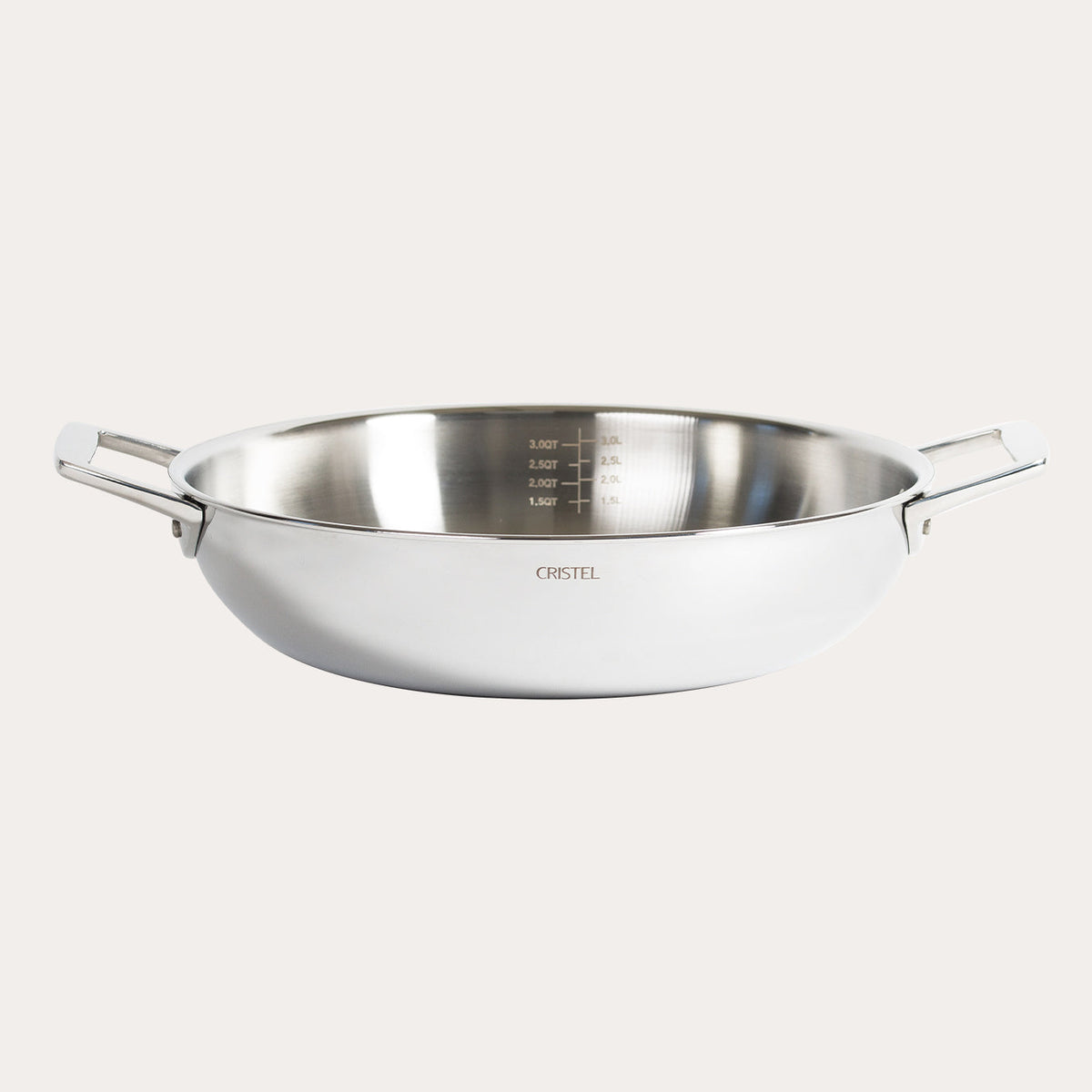 2 side handles deep frying Pan - CRISTEL USA - Flyclothing LLC