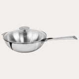 Stainless Steel Wok - Casteline Collection - CRISTEL USA - Flyclothing LLC