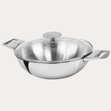 Stainless Steel Wok - Casteline Collection - CRISTEL USA - Flyclothing LLC