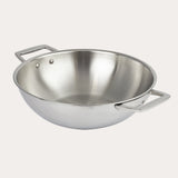 2 side handles Wok (without Lid) - CRISTEL USA - Flyclothing LLC