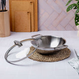 2 side handles Wok (without Lid) - CRISTEL USA - Flyclothing LLC