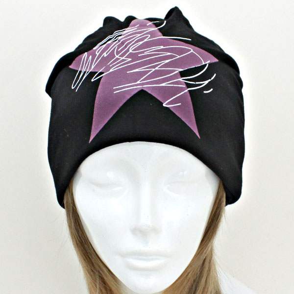 Star Light Polyester Beanie - Madeline Love - Flyclothing LLC