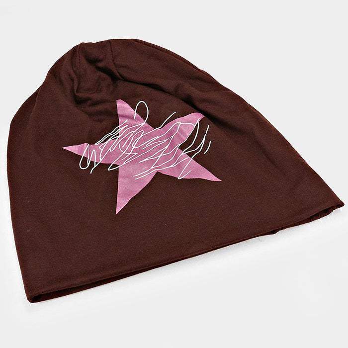 Star Light Polyester Beanie - Madeline Love - Flyclothing LLC
