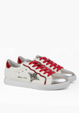 Sepol Women's Stardom White Red
