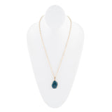 Statement Apatite Pendant Necklace - Barse Jewelry