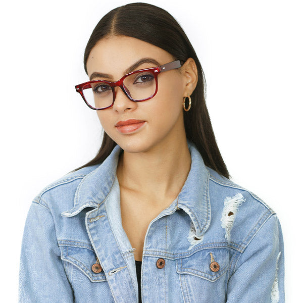 Stella - Red - TopFoxx - Flyclothing LLC