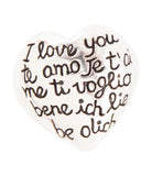 Sterling Silver Engraved Heart Statement Ring - Barse Jewelry