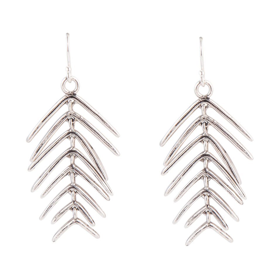 Sterling Silver Tree Earring - Barse Jewelry