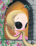 Black Market Art Company Sticky Sweet Situation Print