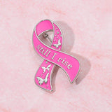 STILL I RISE Message Butterfly Accent Pin Ribbon Pin Brooch - Madeline Love - Flyclothing LLC