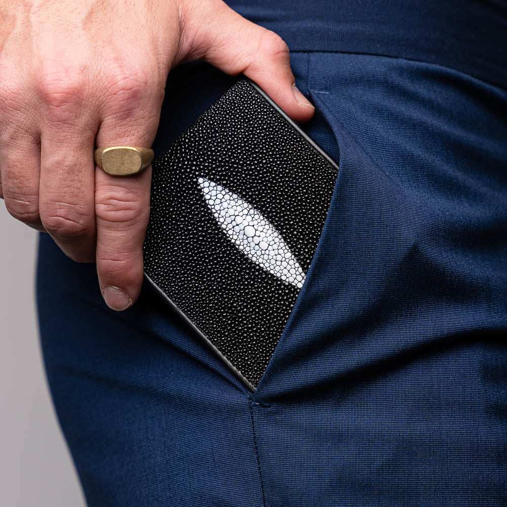 Vallo Wallet Black - Marco Di Milano - Flyclothing LLC