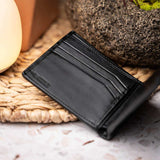 Vallo Wallet Black - Marco Di Milano - Flyclothing LLC