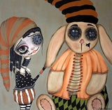 Black Market Art Company Stitches & Buttons No. 3 Print