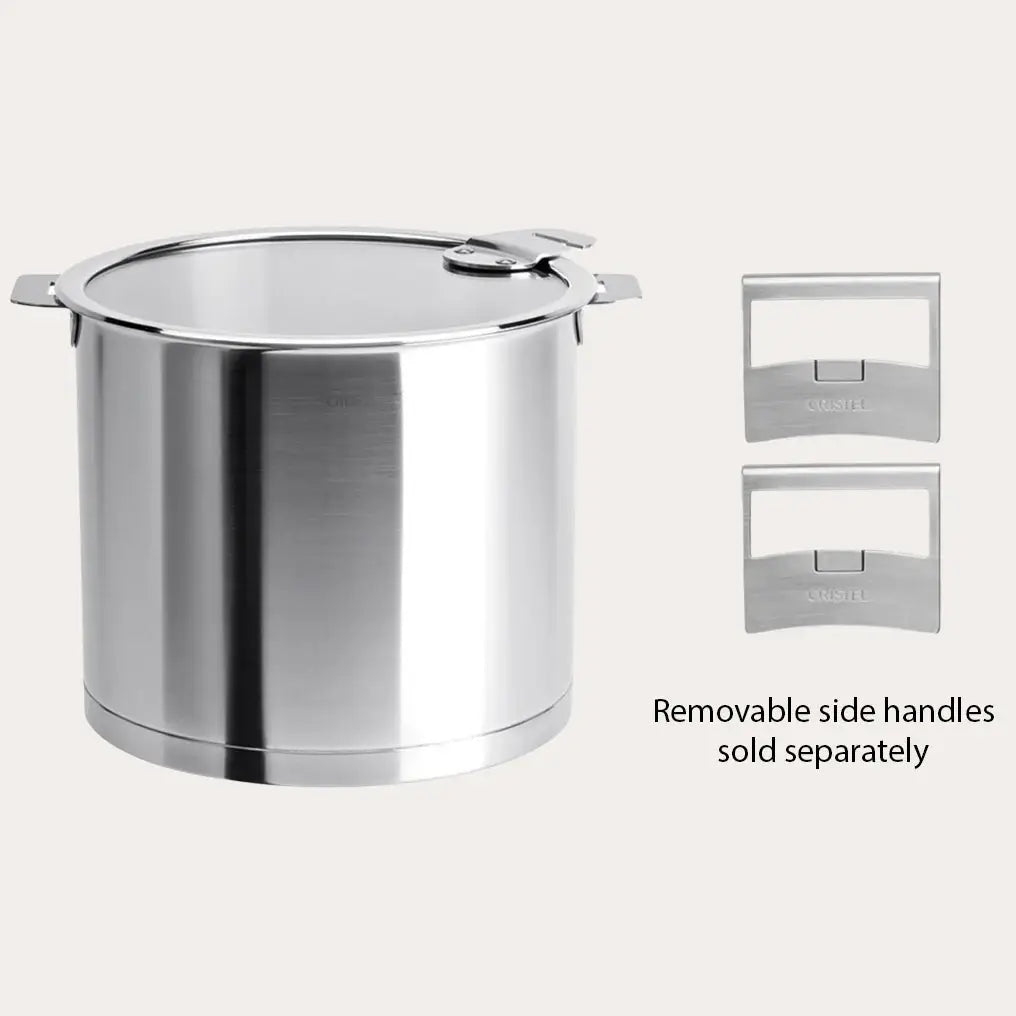 Stockpot with Lid - CRISTEL USA - Flyclothing LLC
