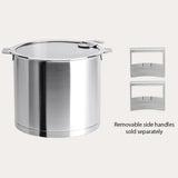 Stockpot with Lid - CRISTEL USA - Flyclothing LLC