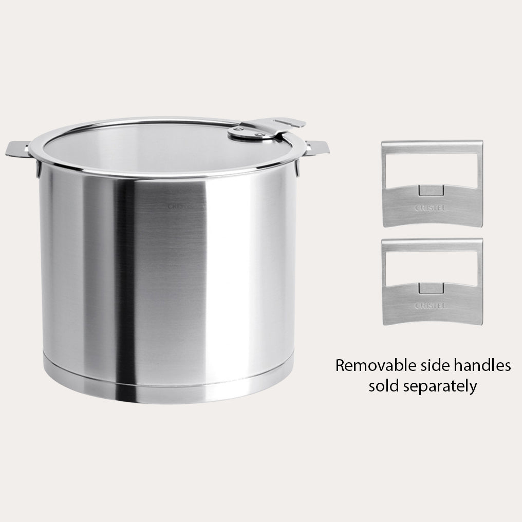 Stockpot with Lid - CRISTEL USA - Flyclothing LLC