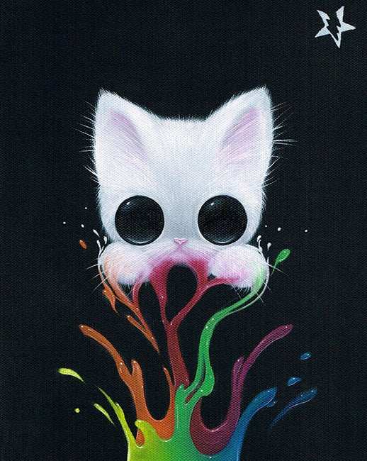 Black Market Art Company Storytime Print - Black Market Art Company - Flyclothing LLC