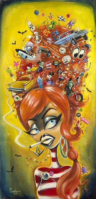 Black Market Art Company Strange Do Print