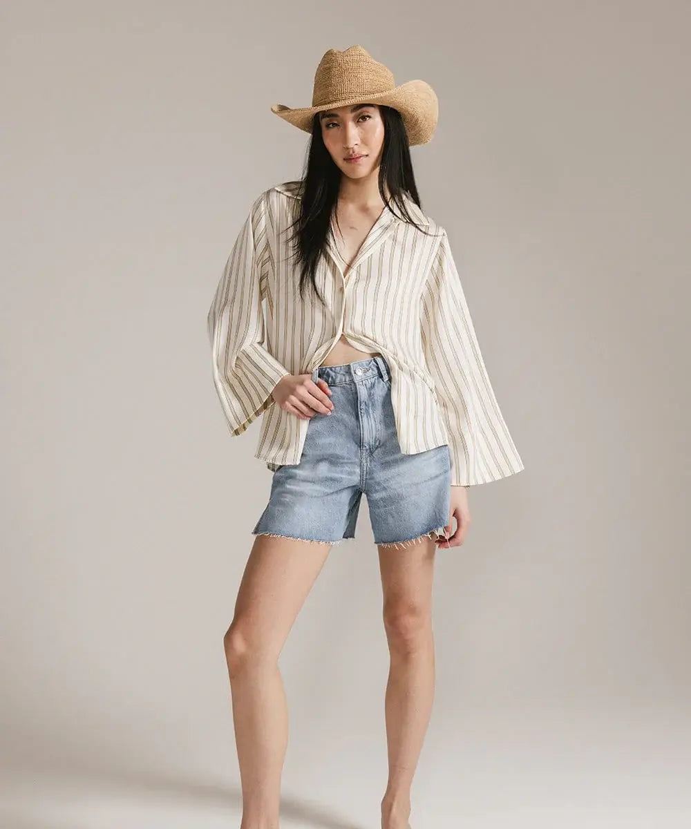 Ames Packable Straw Cowboy Hat - GIGI PIP - Flyclothing LLC
