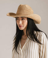 Ames Packable Straw Cowboy Hat - GIGI PIP - Flyclothing LLC