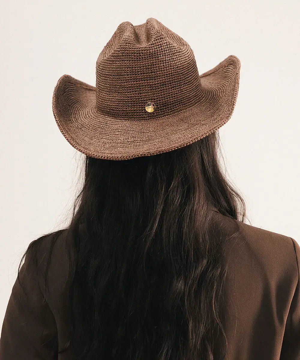 Ames Packable Straw Cowboy Hat - GIGI PIP - Flyclothing LLC