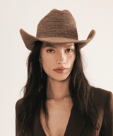 Ames Packable Straw Cowboy Hat - GIGI PIP - Flyclothing LLC