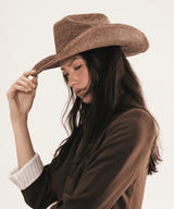 Ames Packable Straw Cowboy Hat - GIGI PIP - Flyclothing LLC
