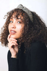 Straw Rattan Knotted Headband