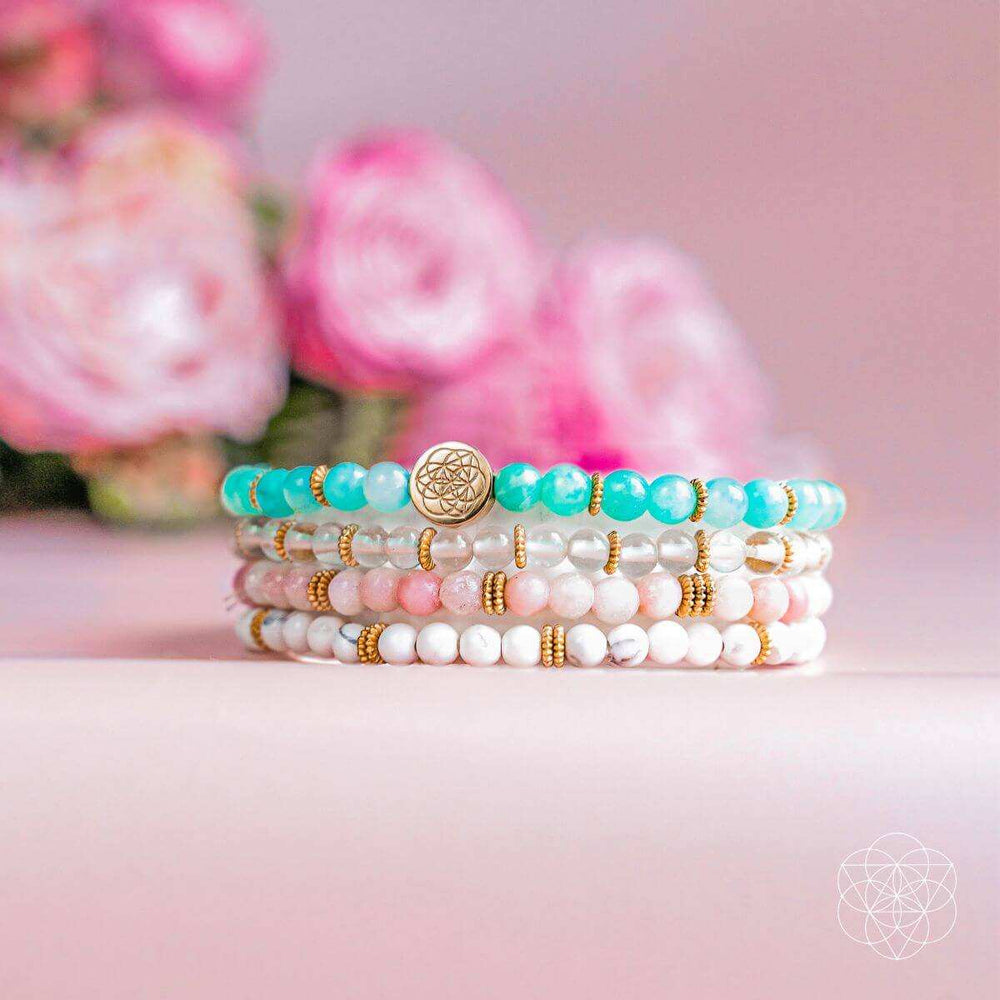 Stress Reliever Bracelet Pack of 4 - Conscious Items - Flyclothing LLC