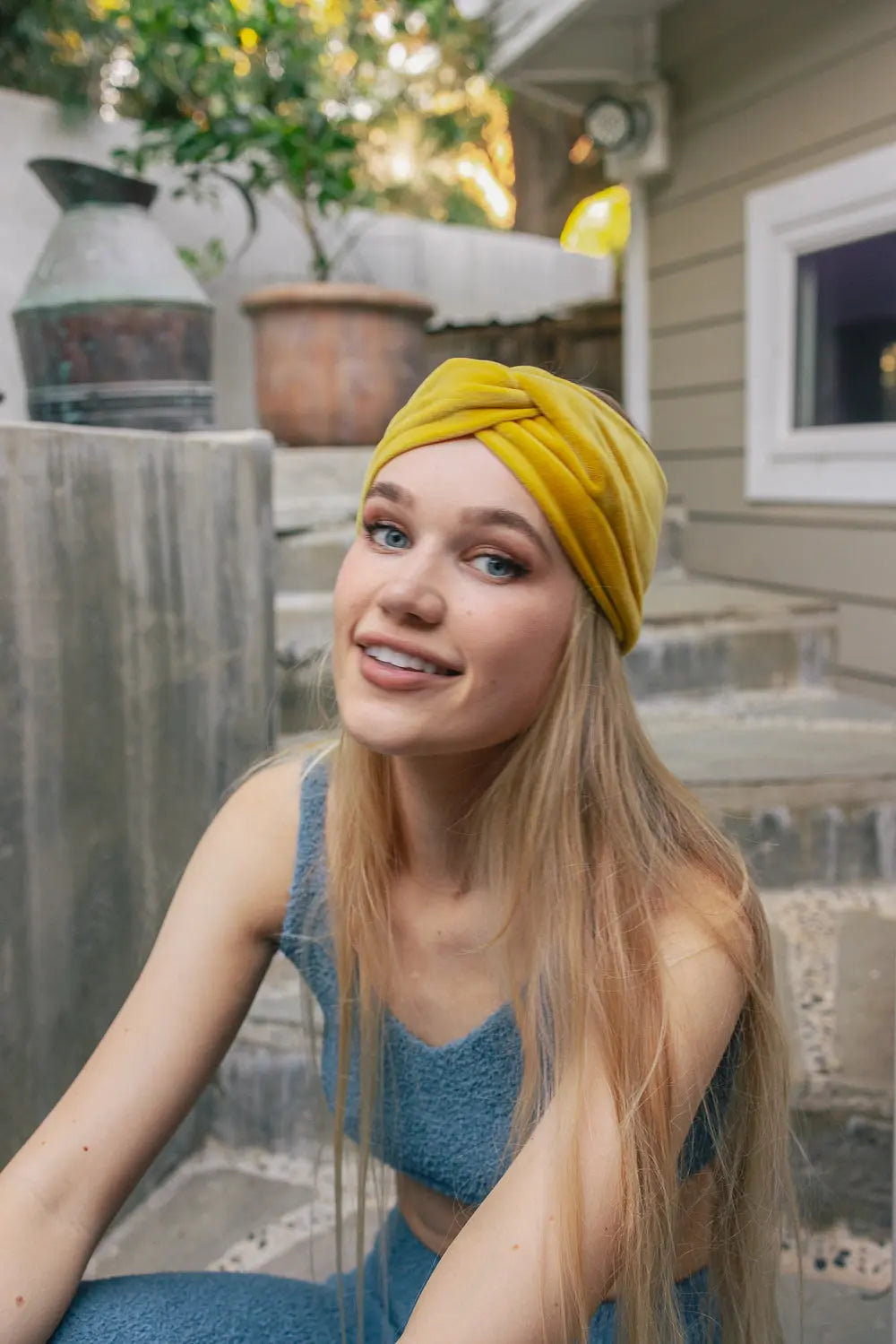 Stretchy Twisted Hairbands – Lightweight and Chic - Boho Clothing and Accessories - Flyclothing LLC