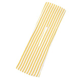 Striped Deft Bun Maker Hair Band - Madeline Love - Flyclothing LLC
