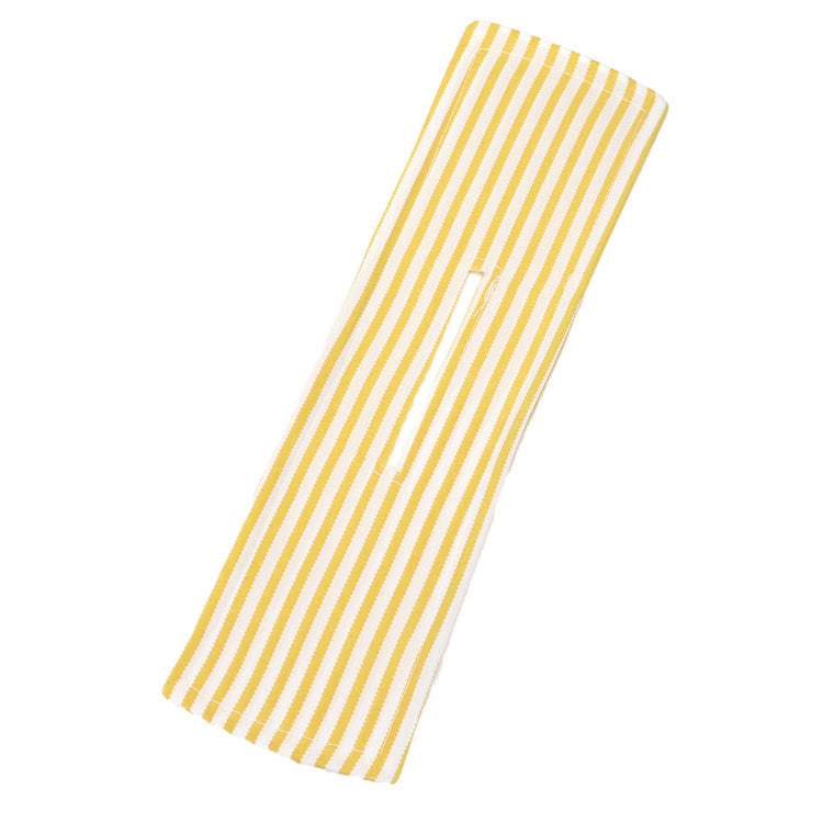 Striped Deft Bun Maker Hair Band - Madeline Love - Flyclothing LLC