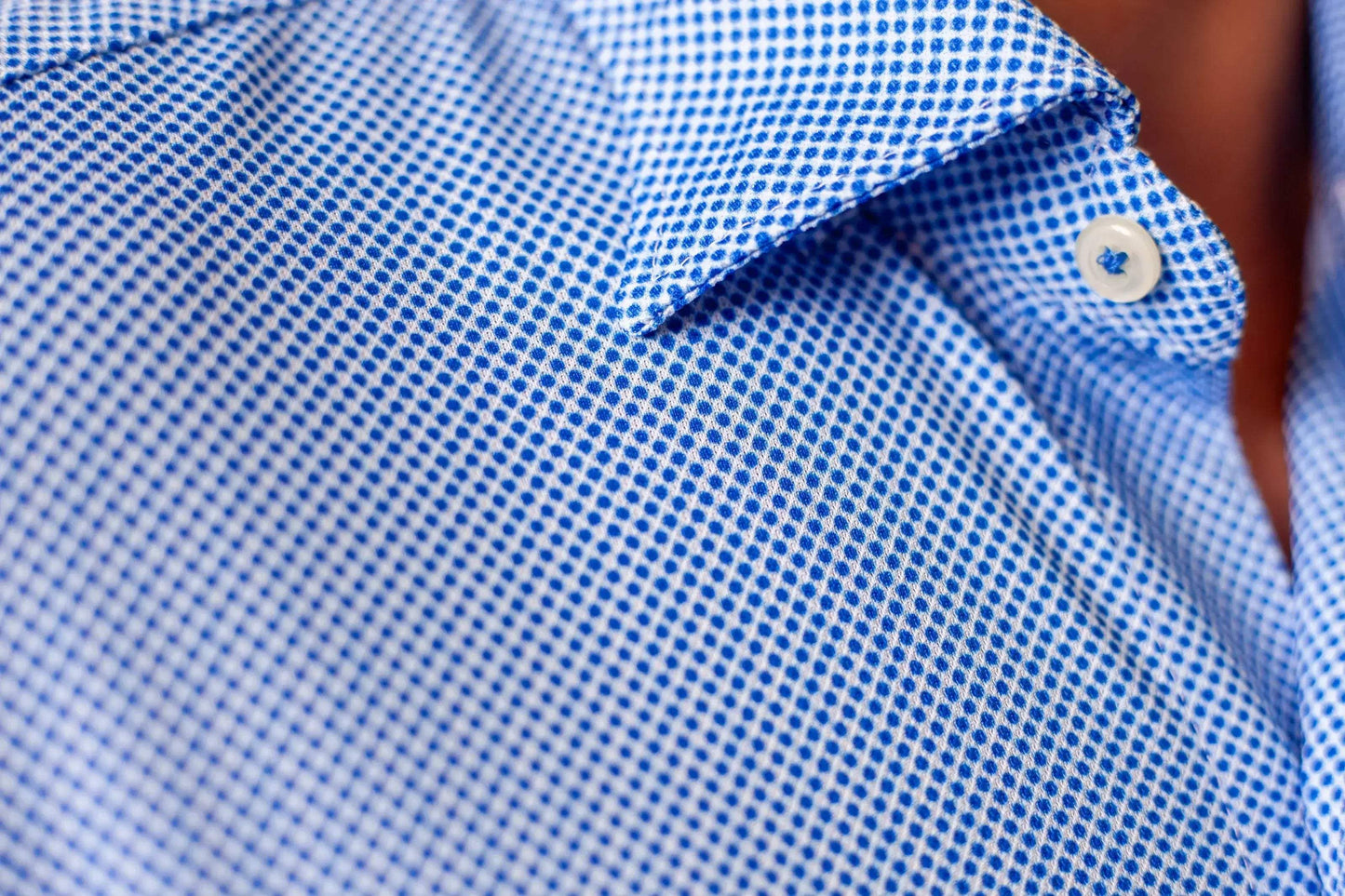 Studio Dot Long Sleeve Tech Shirt - Blue - Buki - Flyclothing LLC