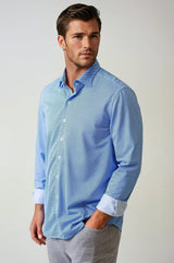 Studio Dot Dress Shirt 2-Pack - Blue/Teal - Buki - Flyclothing LLC