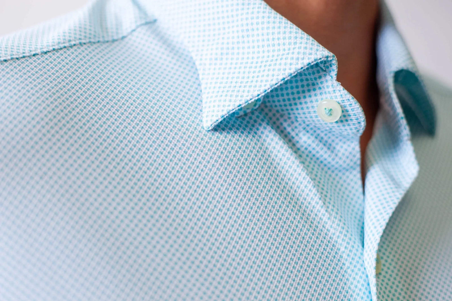 Studio Dot Dress Shirt 2-Pack - Blue/Teal - Buki - Flyclothing LLC