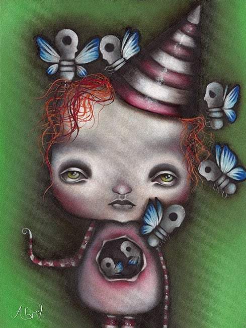 Black Market Art Company Stuffin Print - Black Market Art Company - Flyclothing LLC