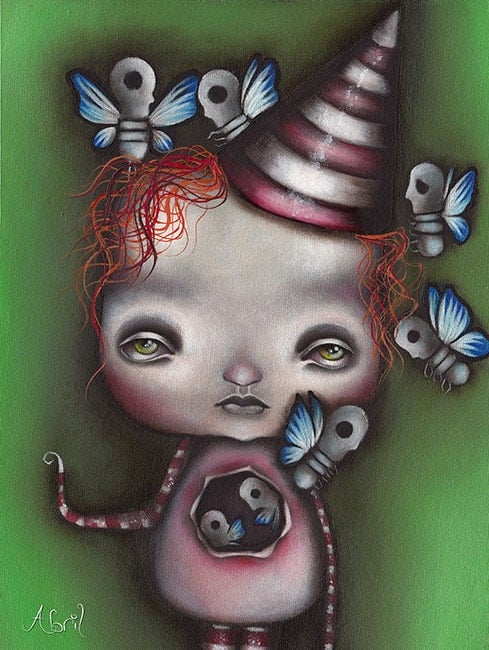 Black Market Art Company Stuffin Print