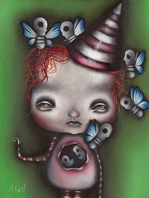 Black Market Art Company Stuffin Print - Black Market Art Company - Flyclothing LLC